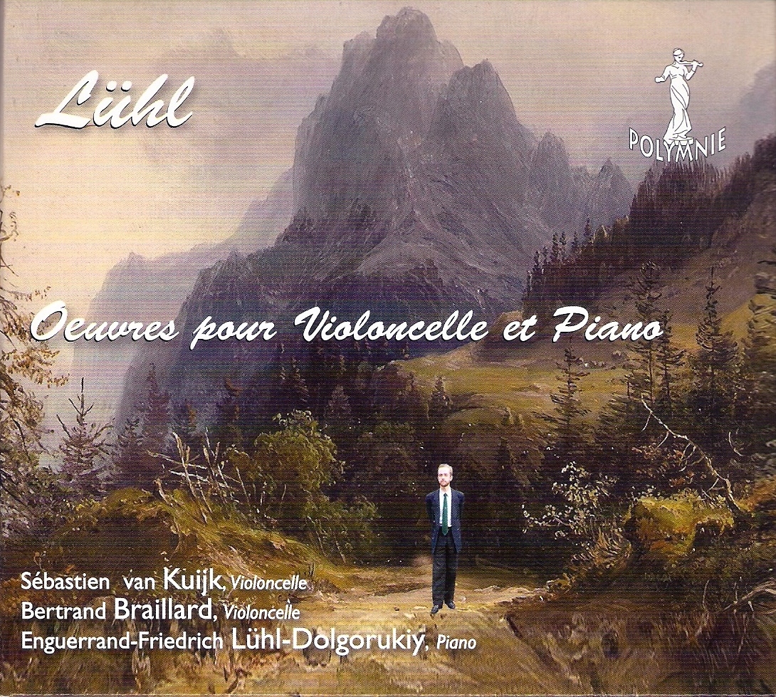 CD LUHL violoncelle